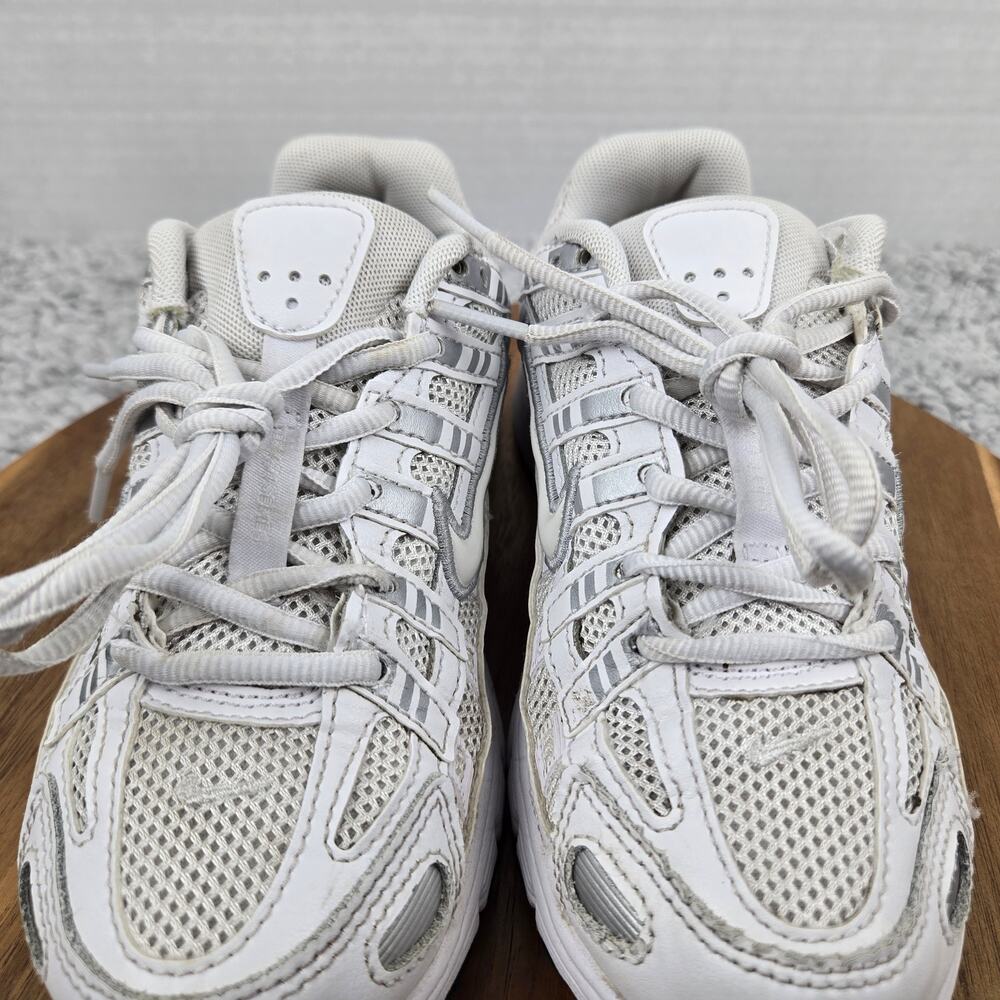 Nike Kids 2.5y P-6000 GS Tint White Daily Casual Athletic Sneaker HV5064-003 - Picture 7 of 14